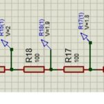 Calculation of Multiple voltages from series of resistors